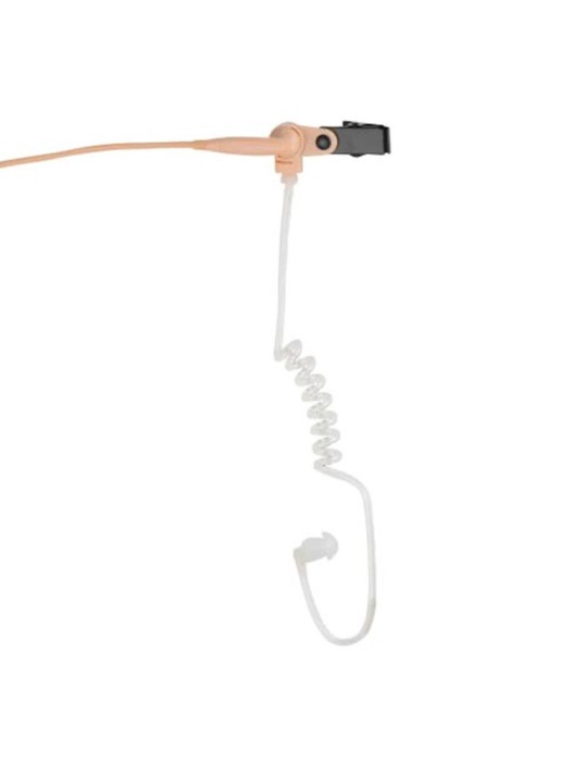 2-WIRE SURVEILLANCE KIT W/QUICK DISCONNECT CLEAR ACOUSTIC TUBE,BEIGE 2-WIRE SURVEILLANCE KIT W/QUICK DISCONNECT CLEAR ACOUSTIC TUBE,BEIGE