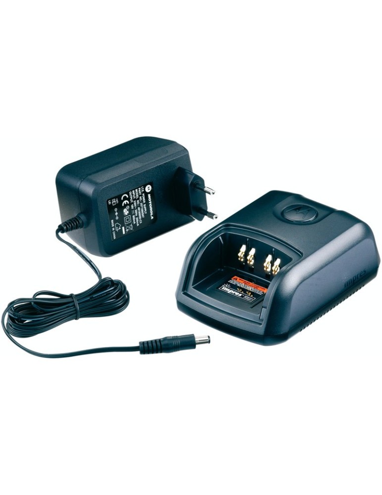 CHARGER, SINGLE-UNIT, IMPRES, 1.25A, 230VAC, EU/EA CHARGER, SINGLE-UNIT, IMPRES, 1.25A, 230VAC, EU/EA