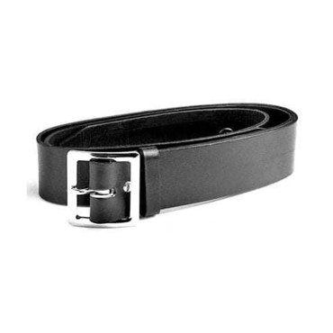 CEINTURE CUIR NOIR