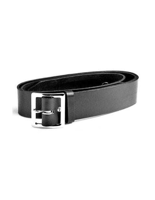 CEINTURE CUIR NOIR