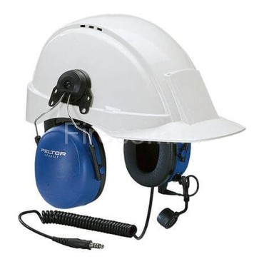 TWIN CUP HARDHAT MT HDSET ATEX