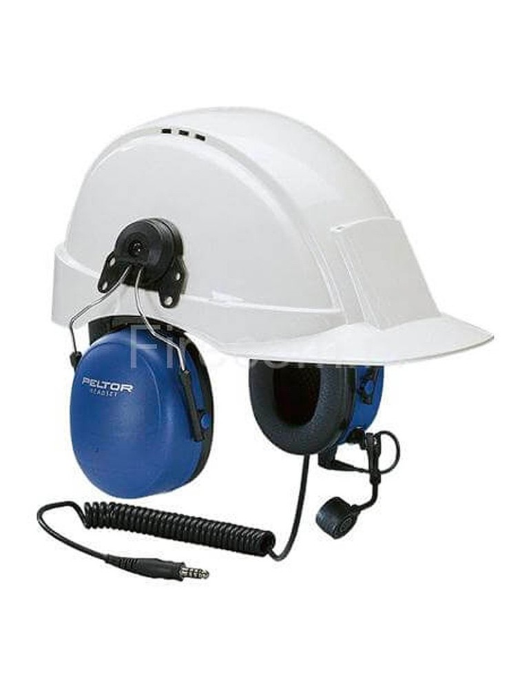 TWIN CUP HARDHAT MT HDSET ATEX