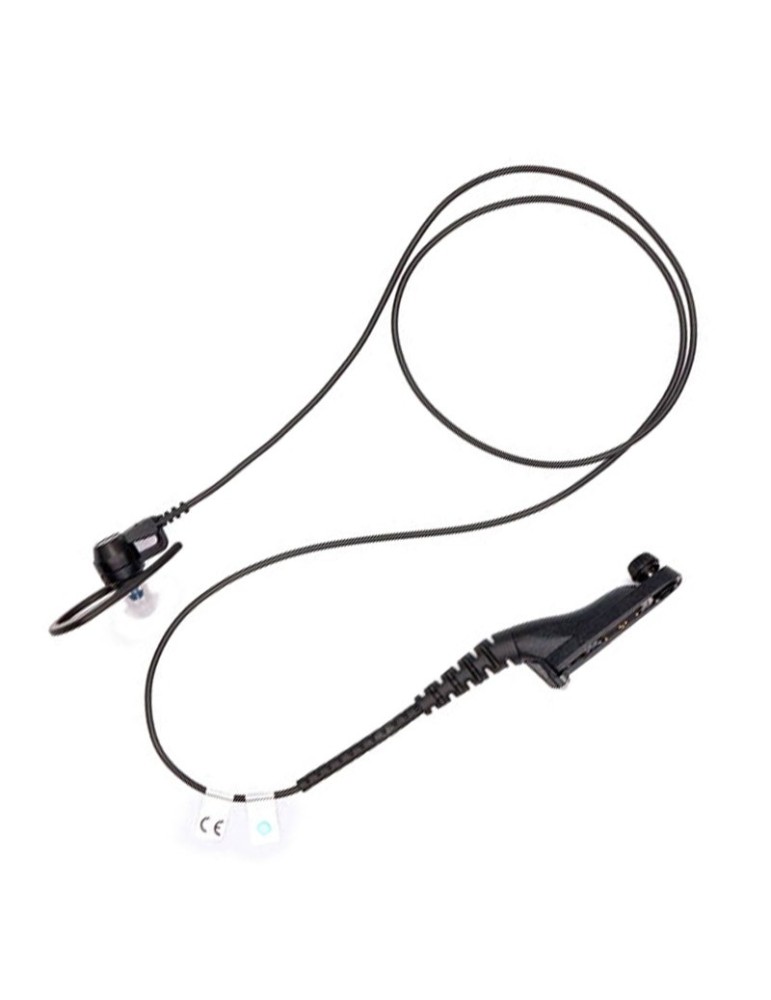 ACCESSORY KIT, 1 WIRE SURVEILLANCE KIT-BLK