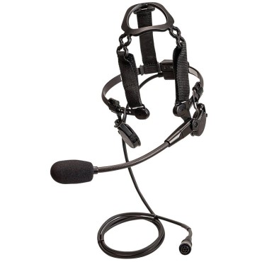 ACCESSORY KIT,TACTICAL HVY DTY TEMPLE TRANSDUCER WITH BOOM MIC