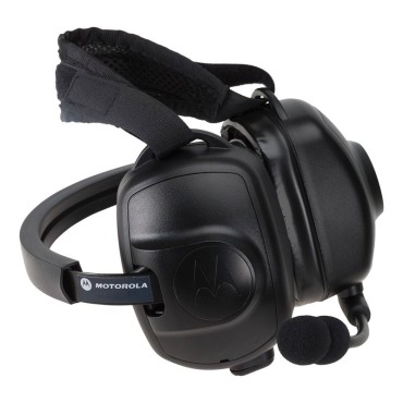 BEHIND THE HEAD H/DUTY HEADSET, GCAI