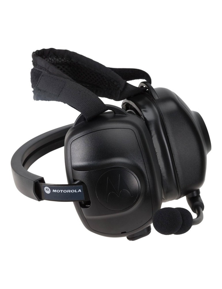 BEHIND THE HEAD H/DUTY HEADSET, GCAI