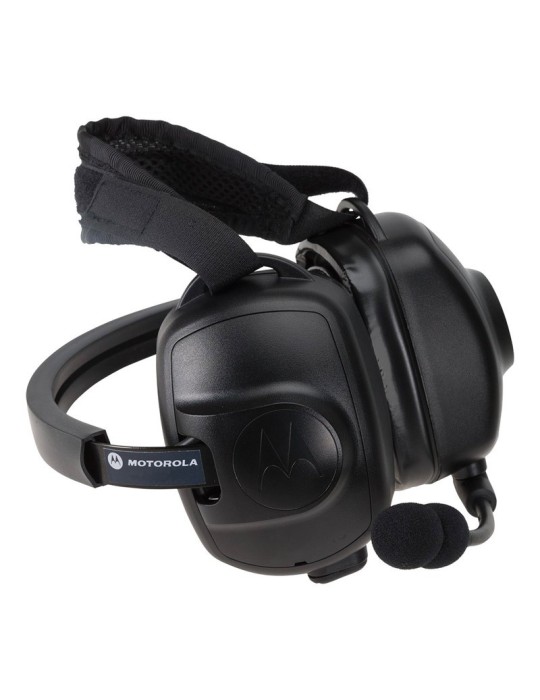 BEHIND THE HEAD H/DUTY HEADSET, GCAI