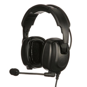 OVER THE HEAD H/DUTY HEADSET, GCAI