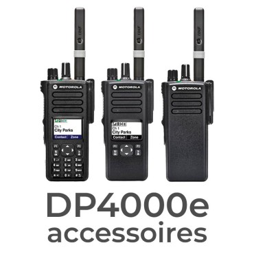 DP4000e Accessoires
