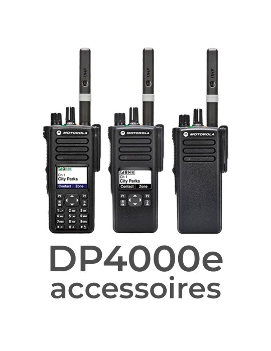 DP4000e Accessoires