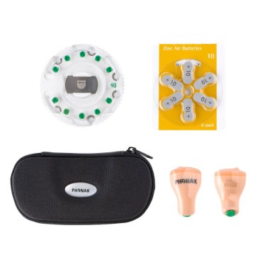 DISCREET WIRELESS EARPIECE KIT