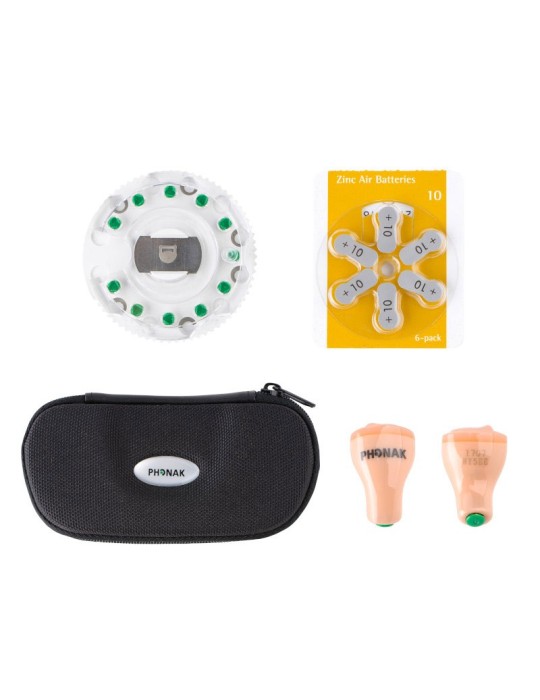 DISCREET WIRELESS EARPIECE KIT