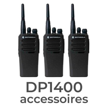 DP1400 Accessoires