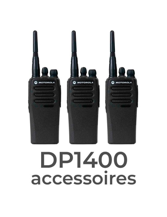 DP1400 Accessoires