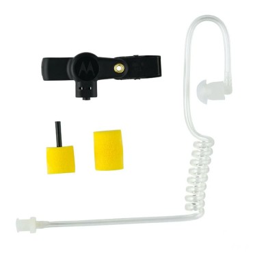 EARPLUGS FOAM/ACOUSTIC TUBE BLACK