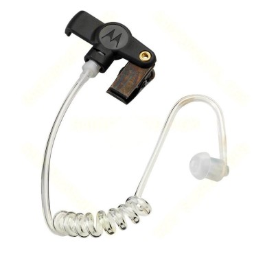 RUBBER EARTIP/ACOUSTIC TUBE BLACK