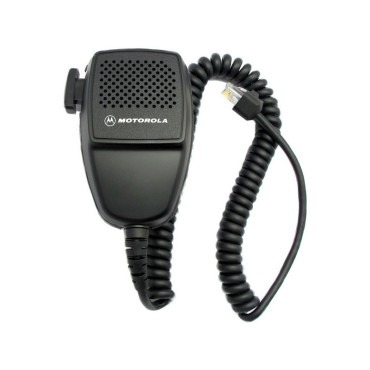 COMPACT PALM MICROPHONE WITH CLIP