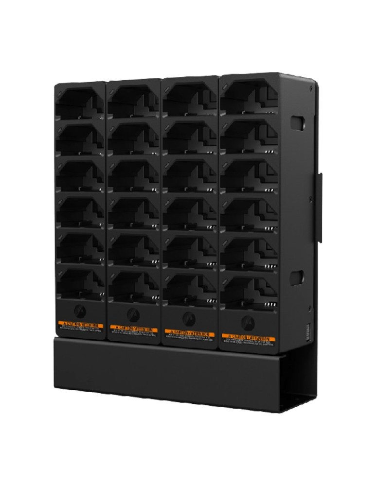 CHGR DESKTOP 4 MULTI UNIT 2 BRACKET EXT 201W PS 100-240VAC EU