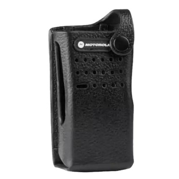 LIGHTWEIGHT CUIR CASE WITH 3 INCH SWIVEL CEINTURE LOOP