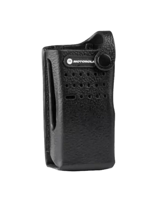 LIGHTWEIGHT CUIR CASE WITH 3 INCH SWIVEL CEINTURE LOOP