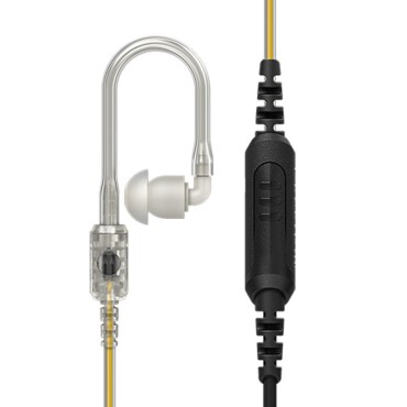 AUDIO ACCESSOIRE OREILLETTE 1-WIRE SHORT CORD XL CLEAR TUBE OREILLETTE  RX ONLY