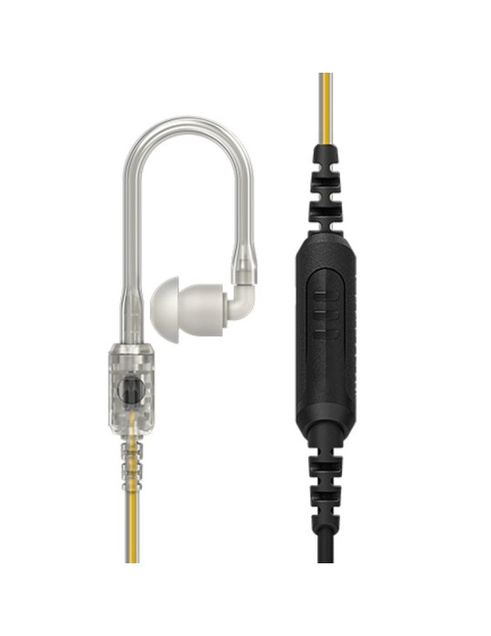 AUDIO ACCESSOIRE OREILLETTE 1-WIRE SHORT CORD XL CLEAR TUBE OREILLETTE  RX ONLY