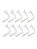 COMMPORT EAR TUBES ( PACK OF 10 )
