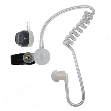 EARPIECE W/NOISE KIT ASSM-BLACK