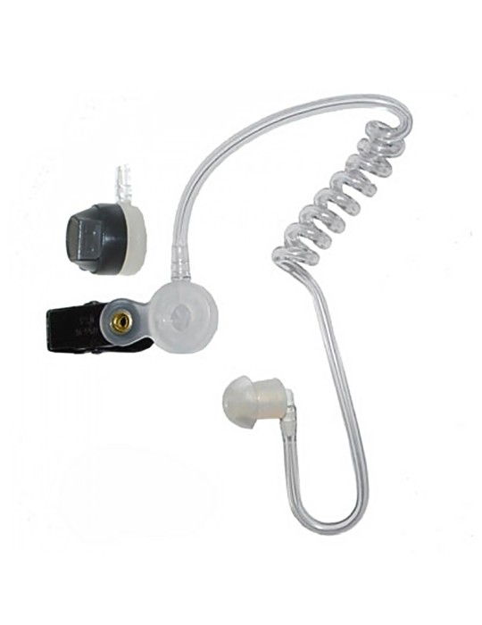 EARPIECE W/NOISE KIT ASSM-BLACK