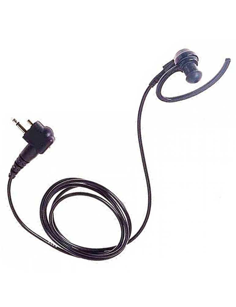 EARPIECE w/o Vol Cont 1 Wire (black)