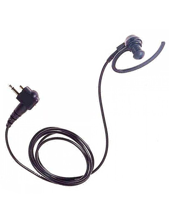EARPIECE w/o Vol Cont 1 Wire (black)