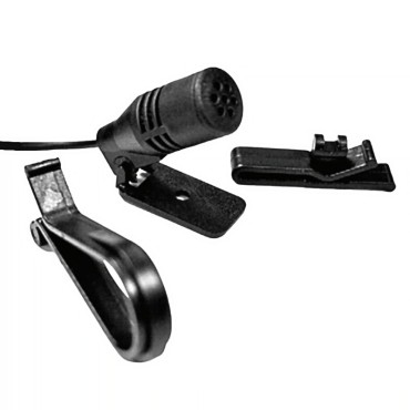 VISOR MOUNTED MICROPHONE