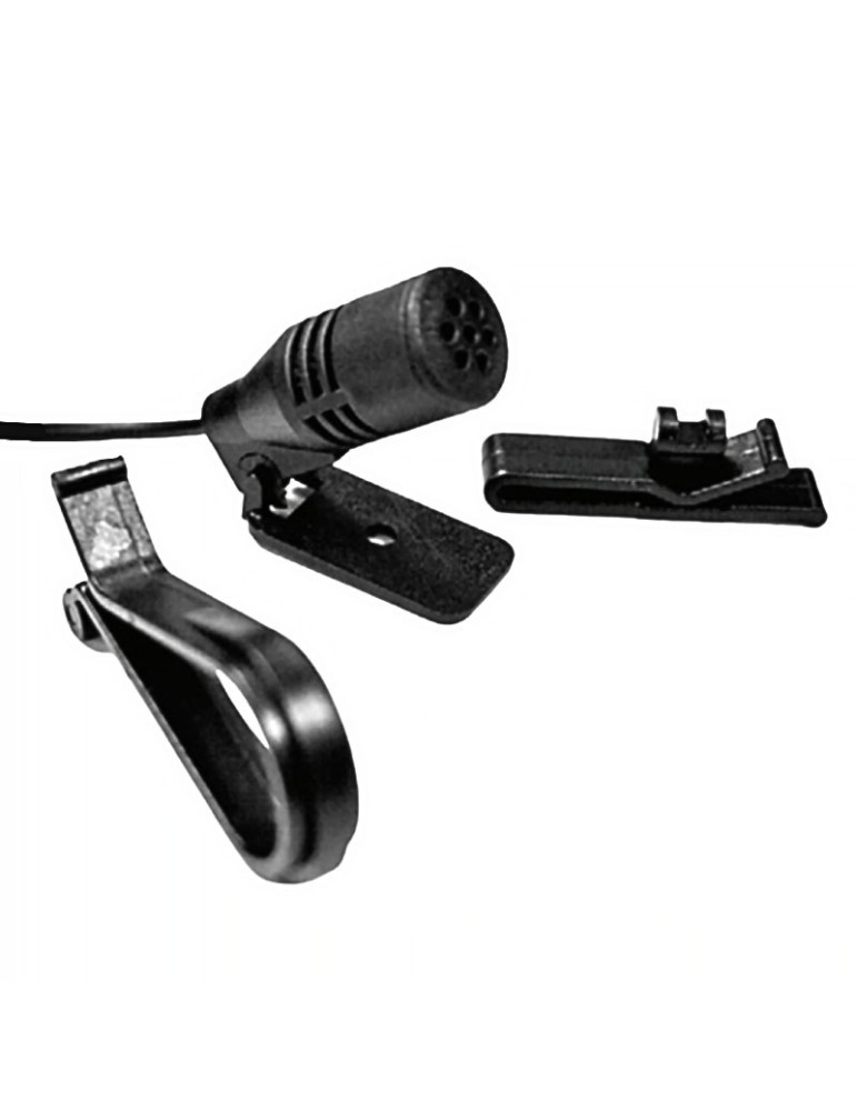 VISOR MOUNTED MICROPHONE