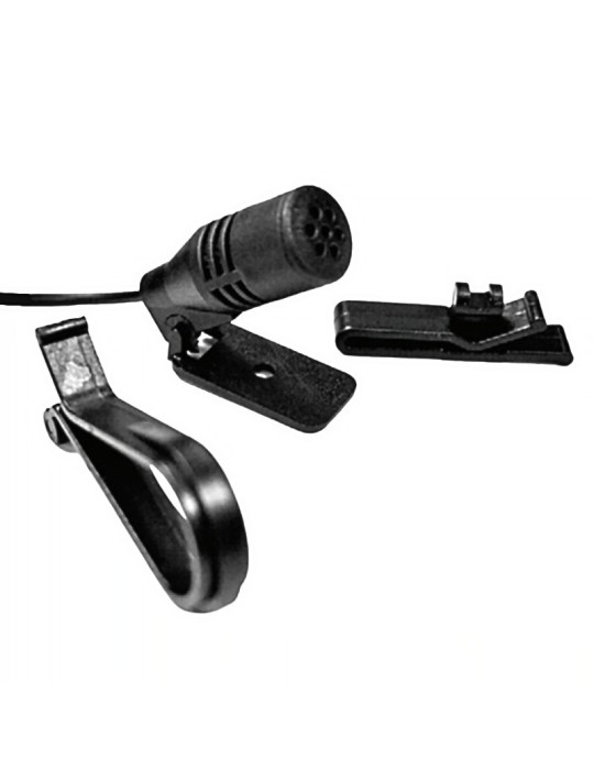 VISOR MOUNTED MICROPHONE