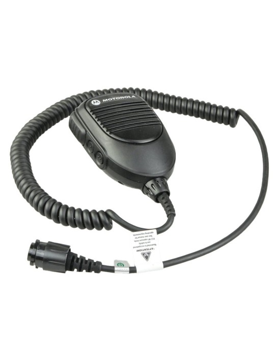 HEAVY DUTY MICROPHONE