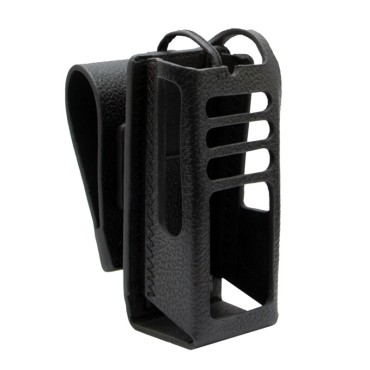 HARD LEATHER CARRY CASE WITH 3.0 INCH SWIVEL BELT LOOP (UMITED KEYPAD)