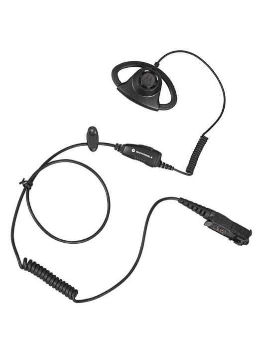 OREILLETTE ADJUST D-STYLE W/ IN-LINE PTT/MIC