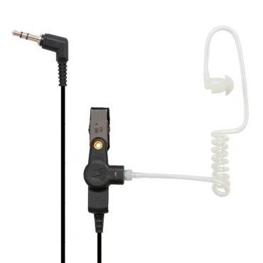 AUDIO ACCESSORY-EARPIECE, RECEIVE ONLY EXTRA LOUD EARPIECE, 3.5MM JACK