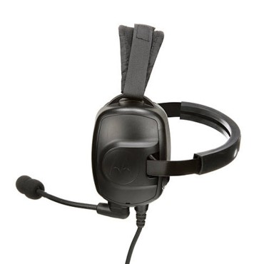 BEHIND THE HEAD H/DUTY HEADSET SLIM