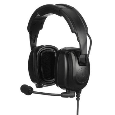 OVER THE HEAD H/DUTY HEADSET SLIM