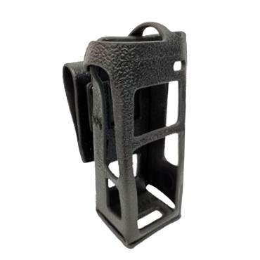 HARD LEATHER CARRY CASE 2.5 INCH SWIVEL BELT LOOP FKP
