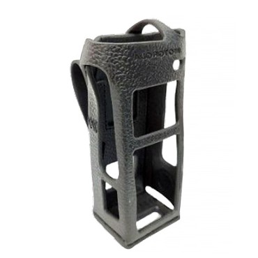 HARD LEATHER CARRY CASE 2.5 INCH FIXED BELT LOOP FKP