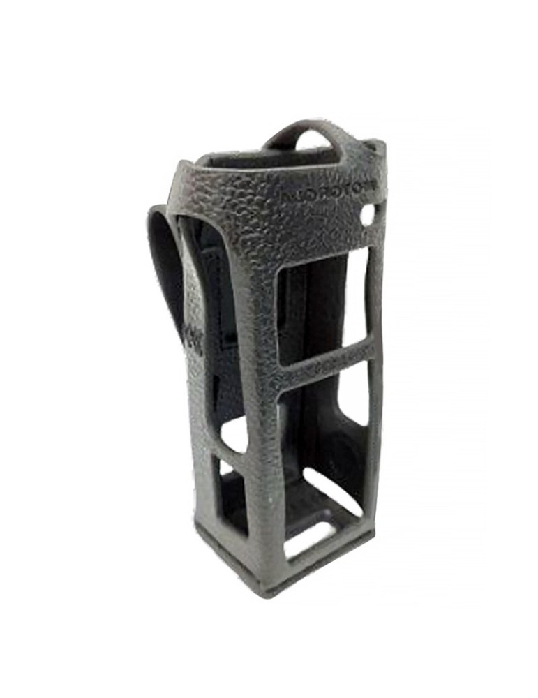 HARD LEATHER CARRY CASE 2.5 INCH FIXED BELT LOOP FKP