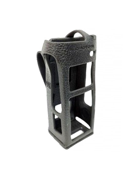 HARD LEATHER CARRY CASE 2.5 INCH FIXED BELT LOOP FKP