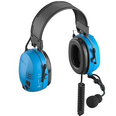 HS750EX OVER THE HEAD HEADSET WITH AMBIENT SOUND CONTROL