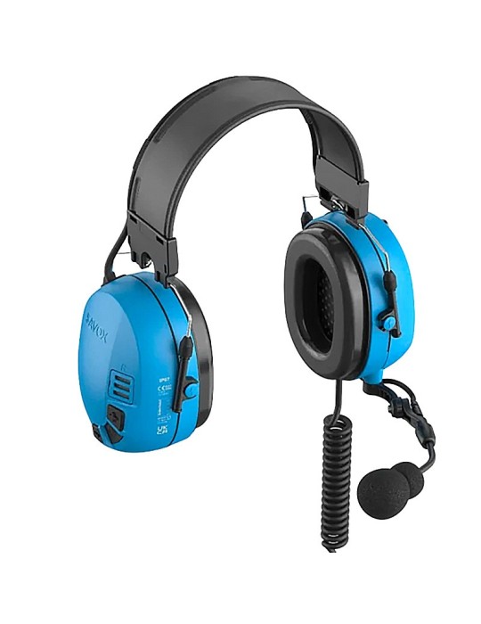 HS750EX OVER THE HEAD HEADSET WITH AMBIENT SOUND CONTROL