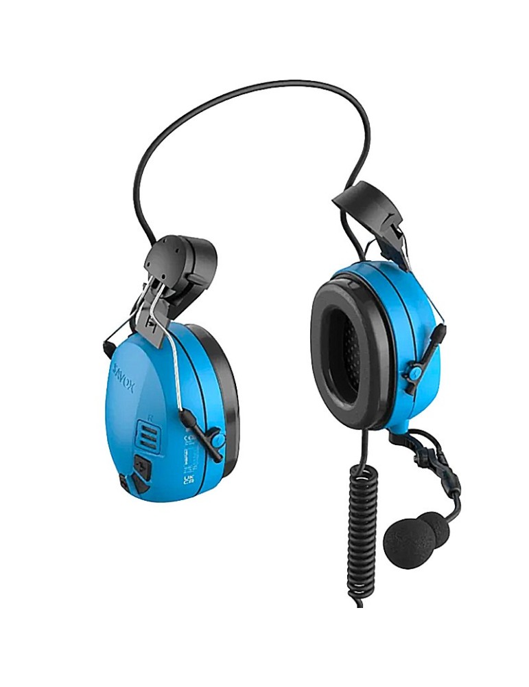 HS750EX HELMET ATTACHMENT HEADSET WITH AMBIENT SOUND CONTROL