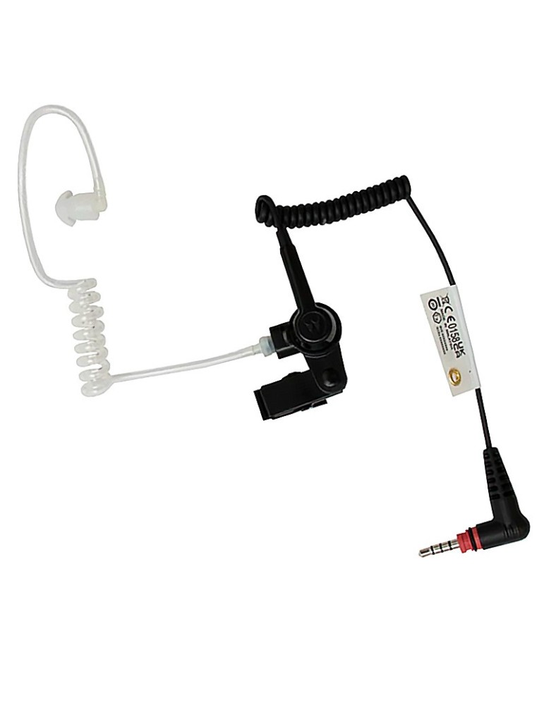 ATEX 3.5MM EARPIECE WITH TRANSLUCENT TUBE LOUD AUDIO