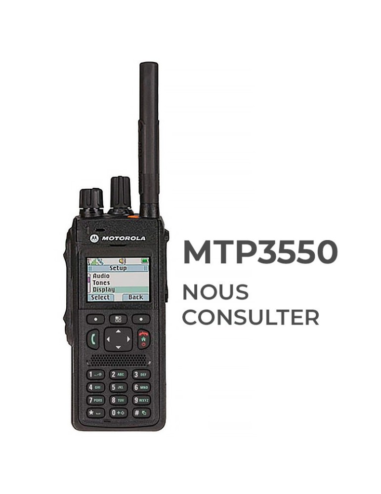 TETRA MTP 3550