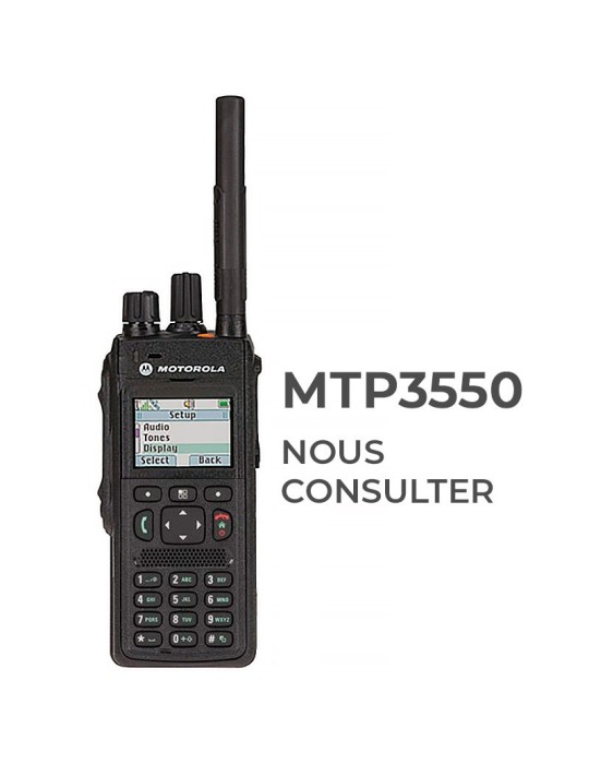 TETRA MTP 3550